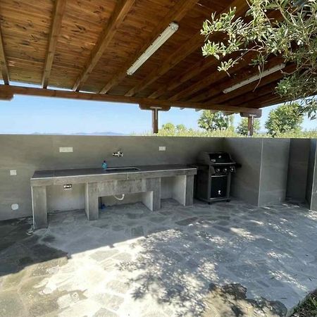Villa Ilyos Ierissos Bagian luar foto