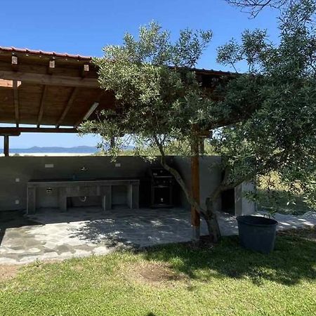 Villa Ilyos Ierissos Bagian luar foto