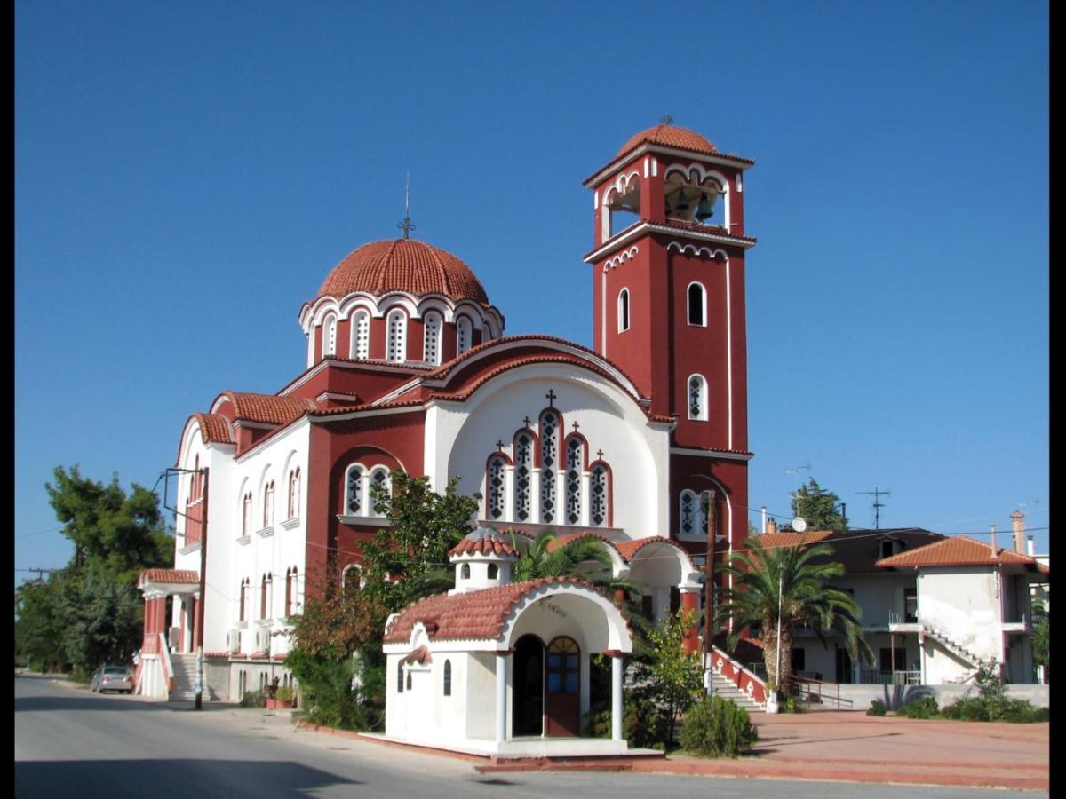 Villa Ilyos Ierissos Bagian luar foto