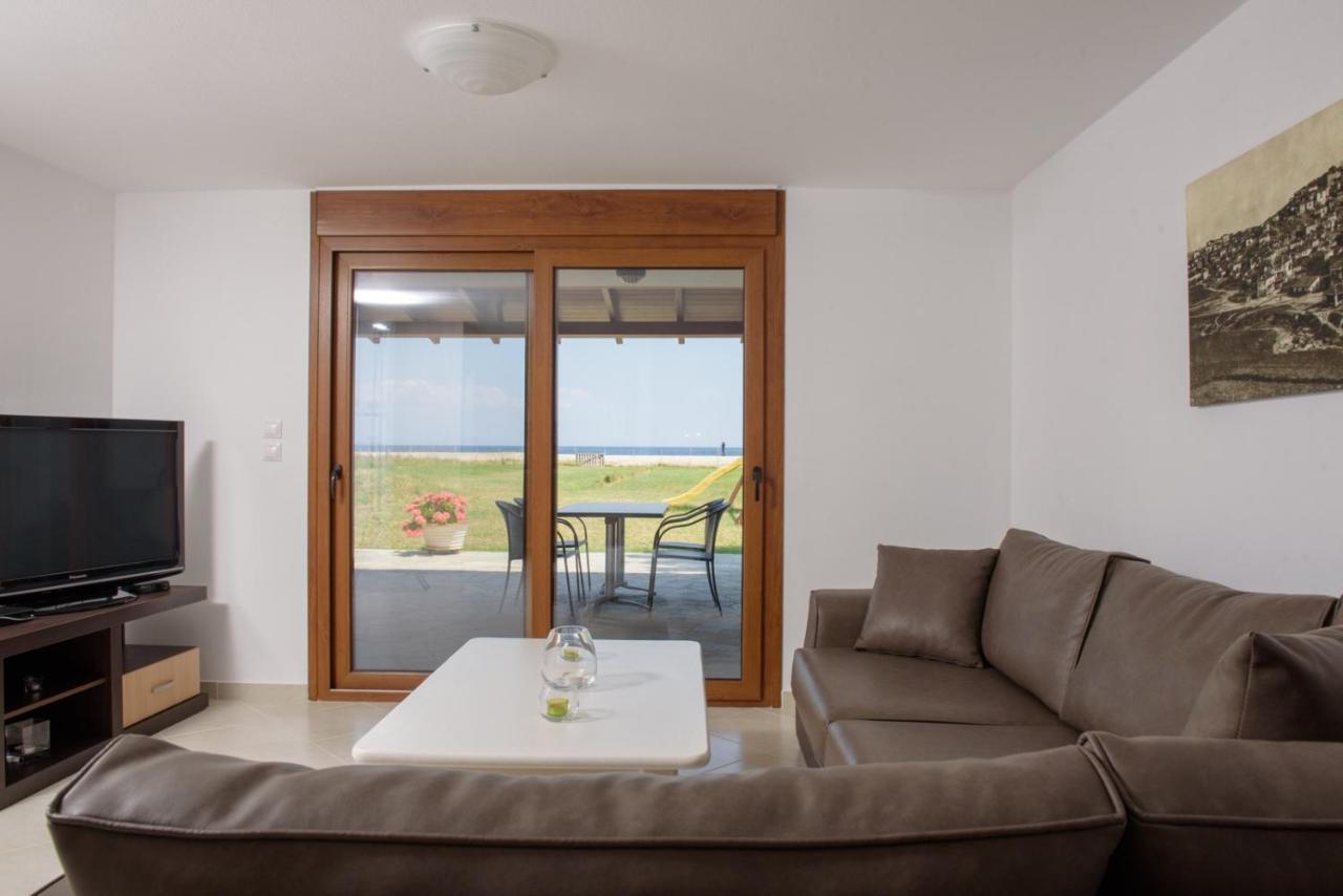 Villa Ilyos Ierissos Bagian luar foto