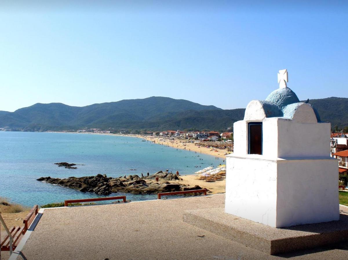Villa Ilyos Ierissos Bagian luar foto