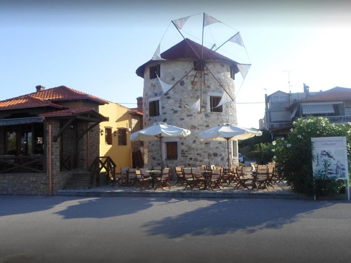 Villa Ilyos Ierissos Bagian luar foto