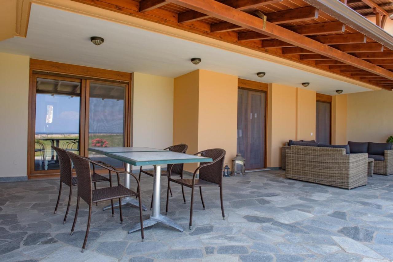 Villa Ilyos Ierissos Bagian luar foto