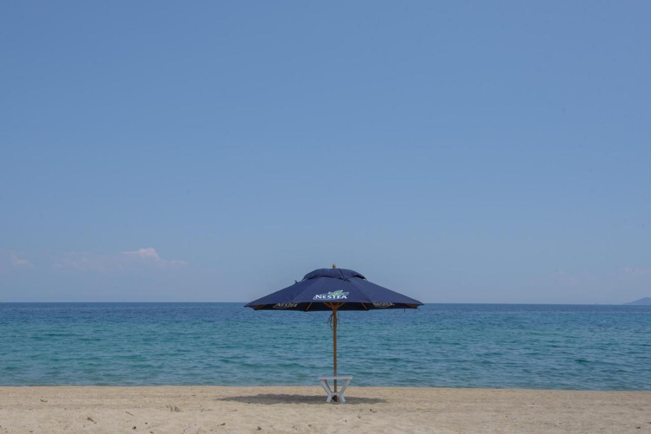 Villa Ilyos Ierissos Bagian luar foto