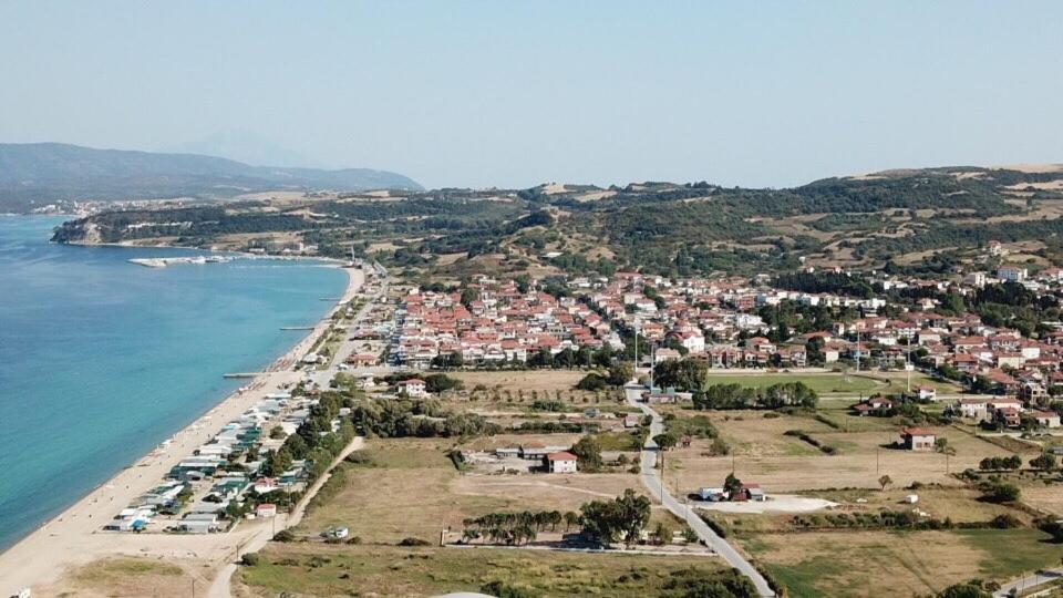 Villa Ilyos Ierissos Bagian luar foto