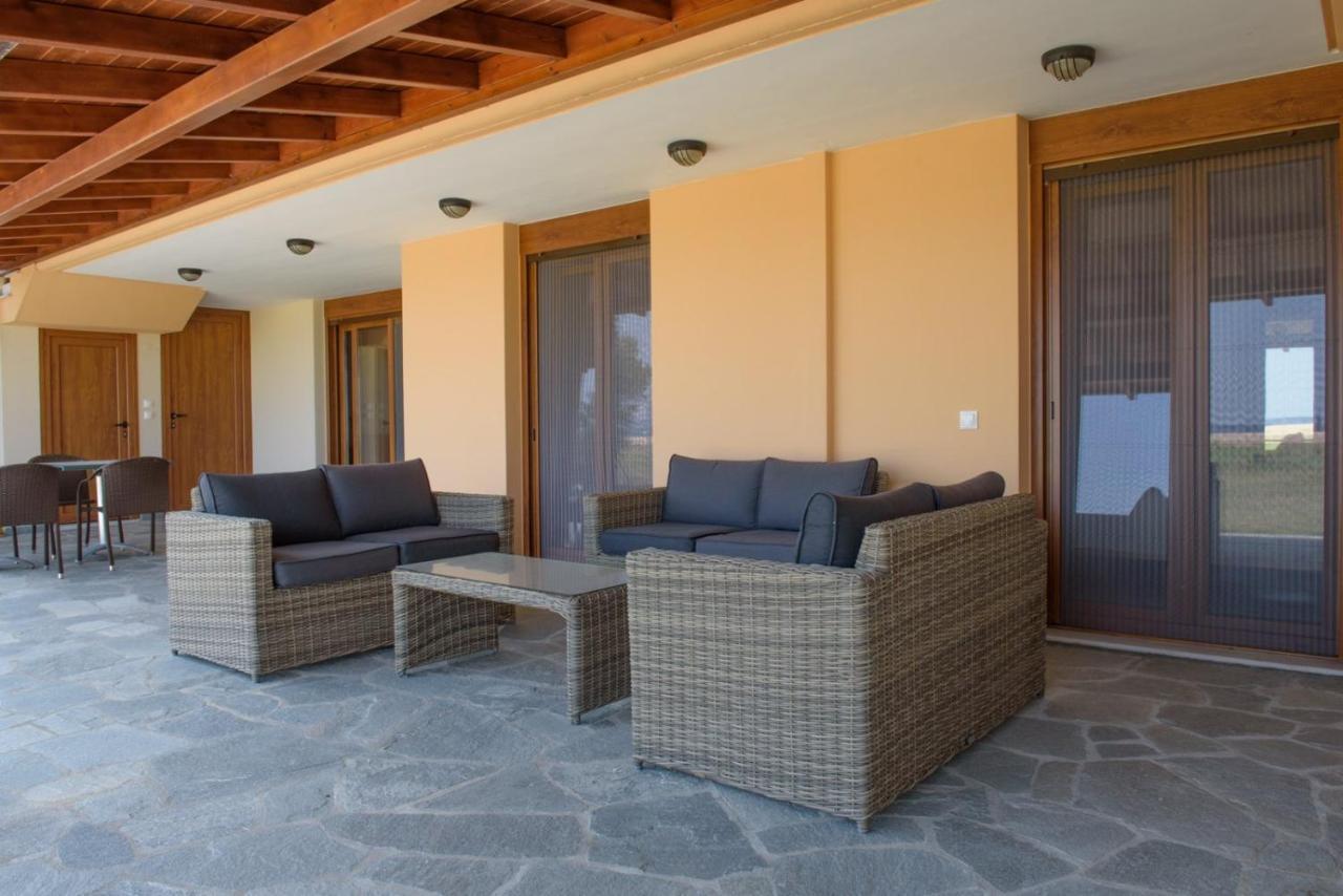 Villa Ilyos Ierissos Bagian luar foto