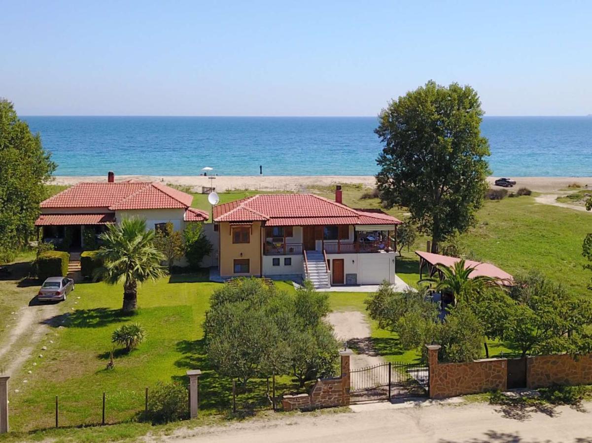 Villa Ilyos Ierissos Bagian luar foto