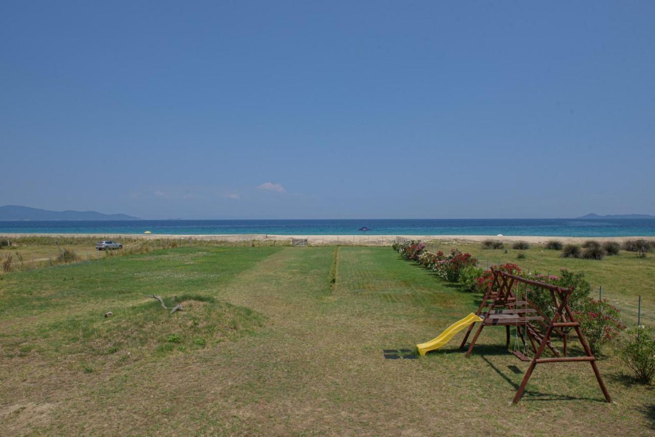 Villa Ilyos Ierissos Bagian luar foto