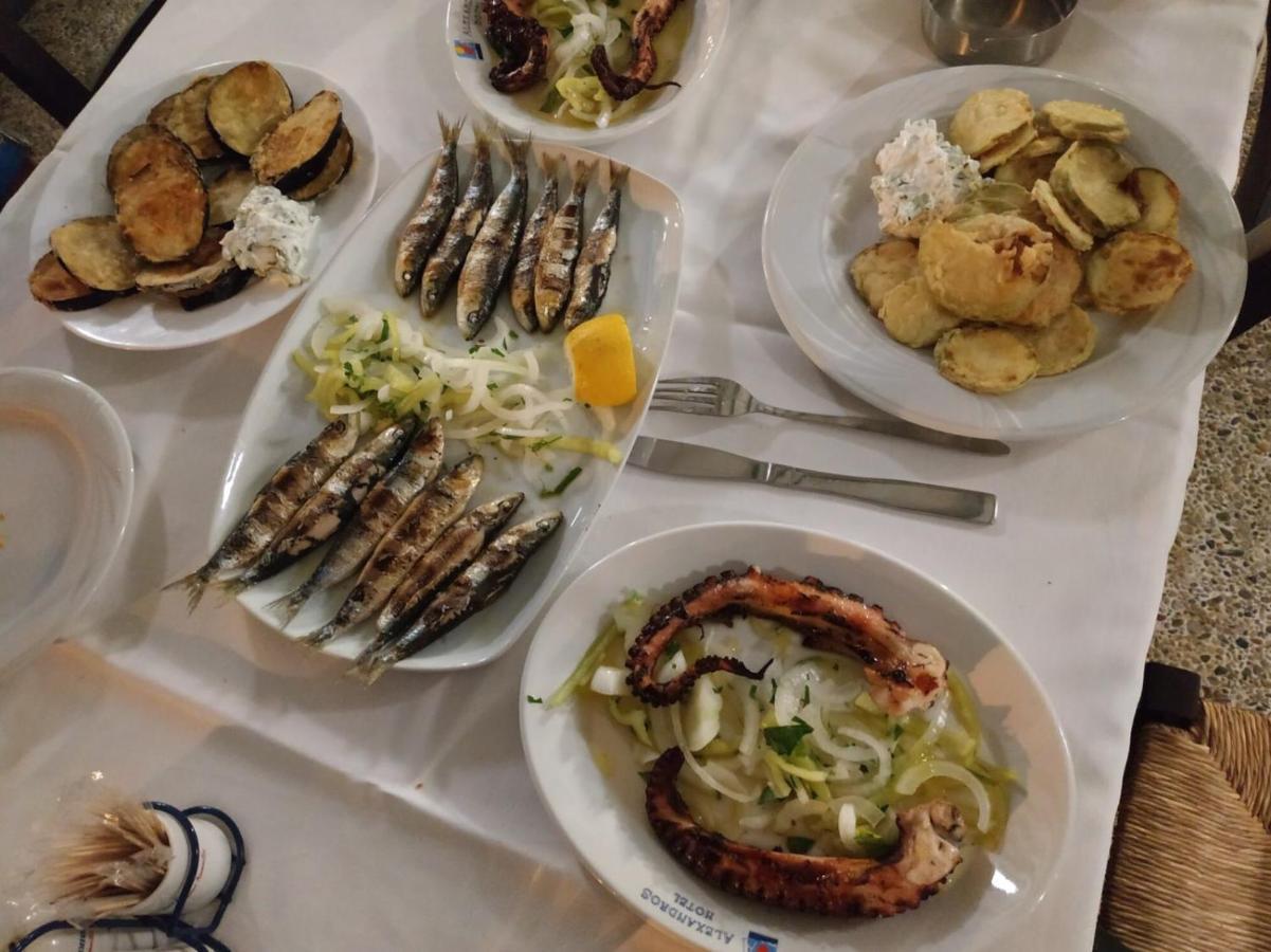 Villa Ilyos Ierissos Bagian luar foto