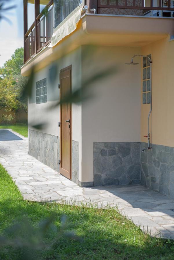 Villa Ilyos Ierissos Bagian luar foto