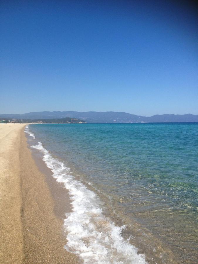 Villa Ilyos Ierissos Bagian luar foto