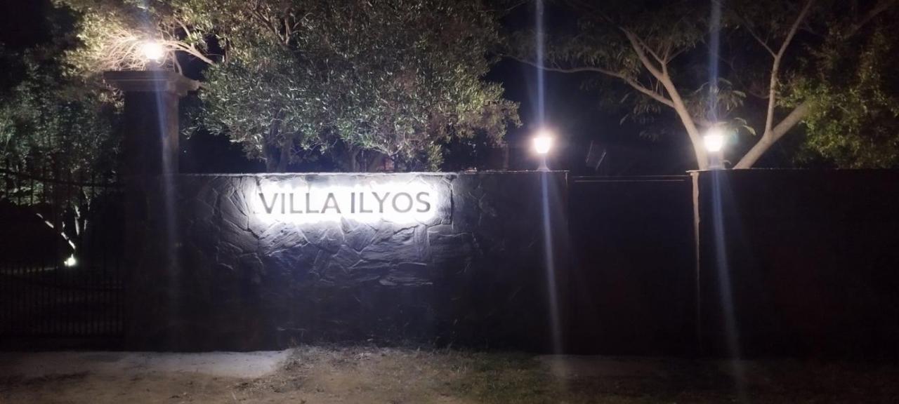 Villa Ilyos Ierissos Bagian luar foto