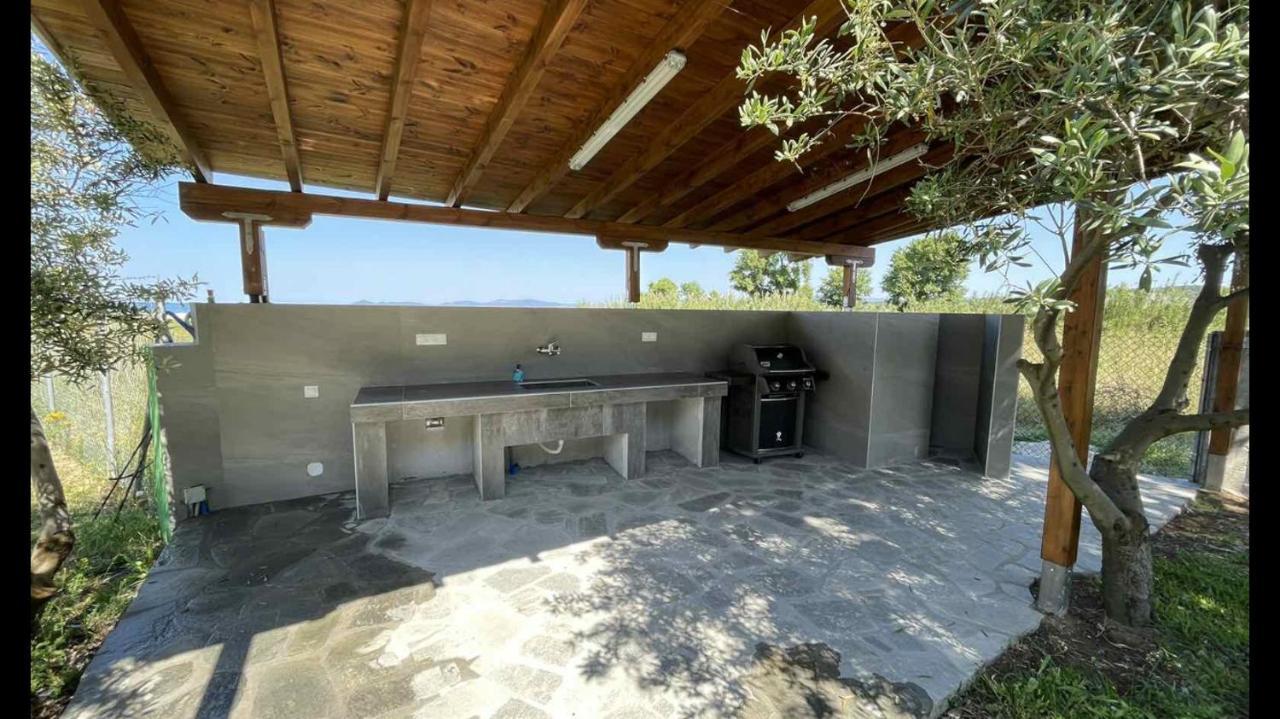 Villa Ilyos Ierissos Bagian luar foto
