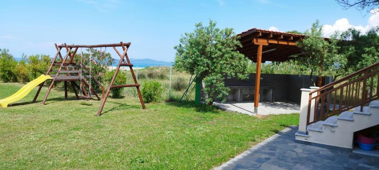 Villa Ilyos Ierissos Bagian luar foto