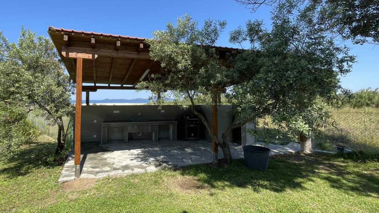 Villa Ilyos Ierissos Bagian luar foto